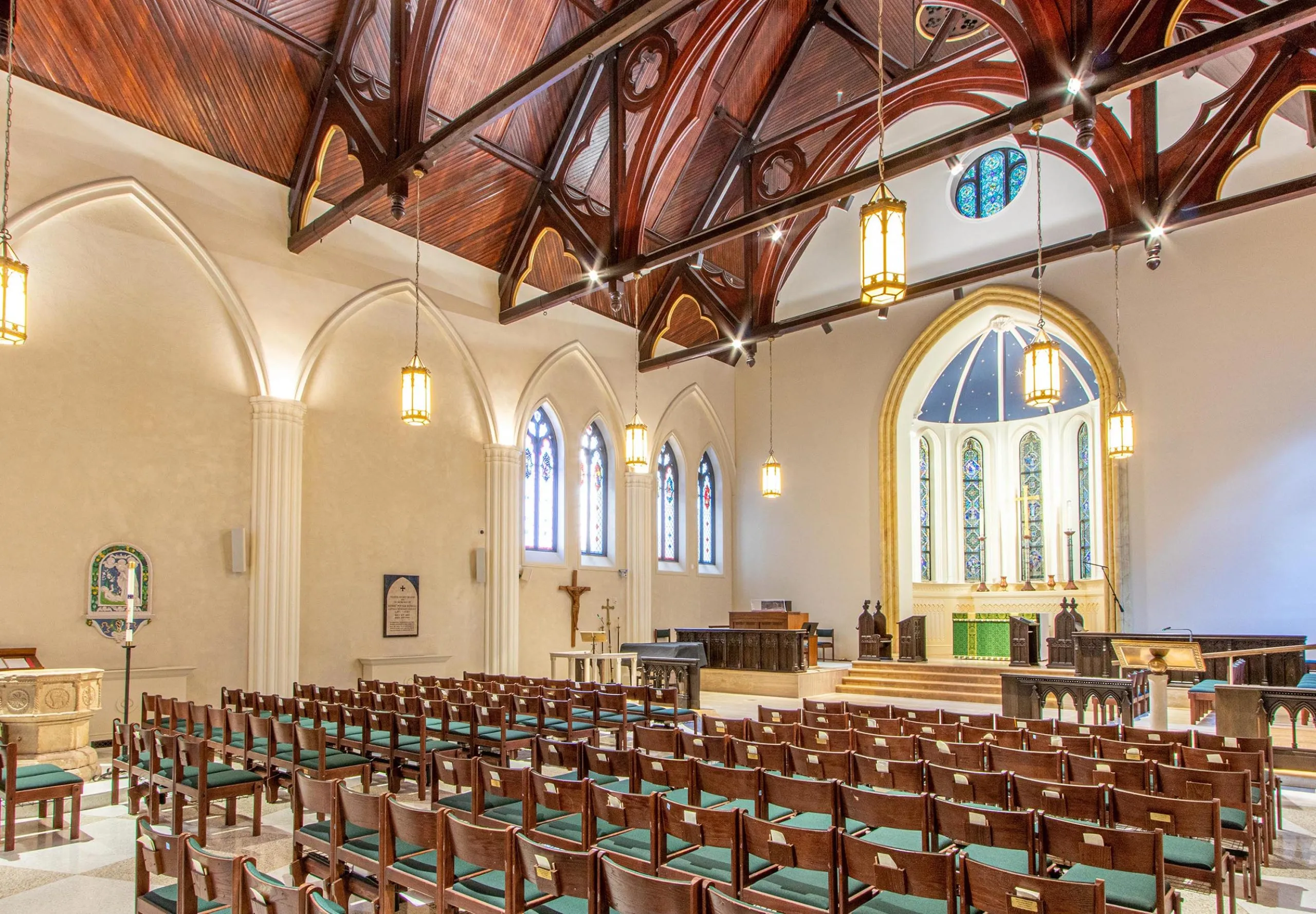 Interior of Church of the Epiphany