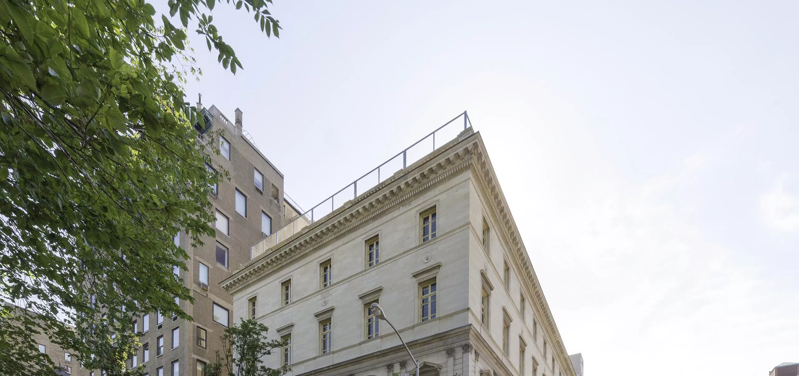 Street view of Convent of the Sacred Heart