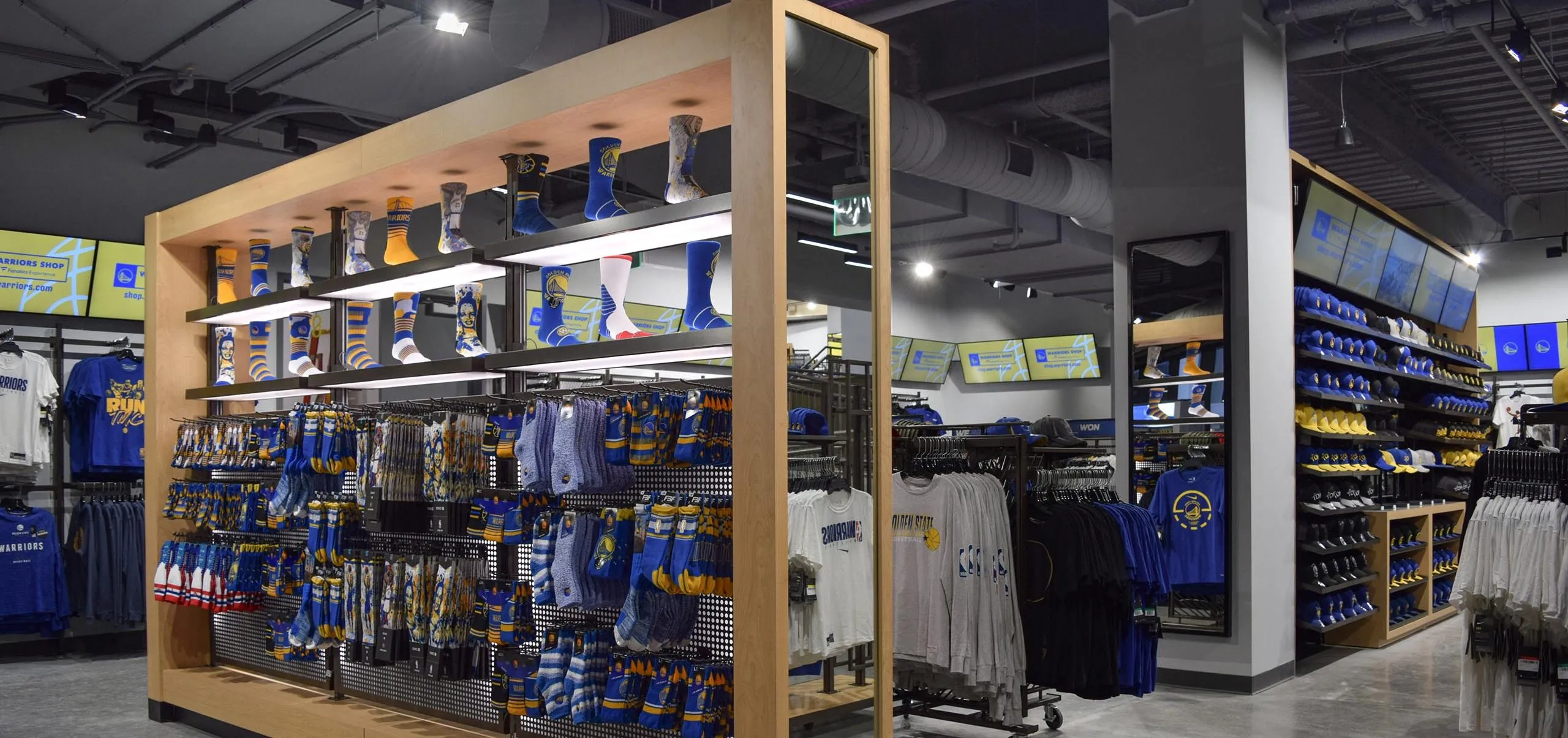 Fanatics Warriors merchandise shop