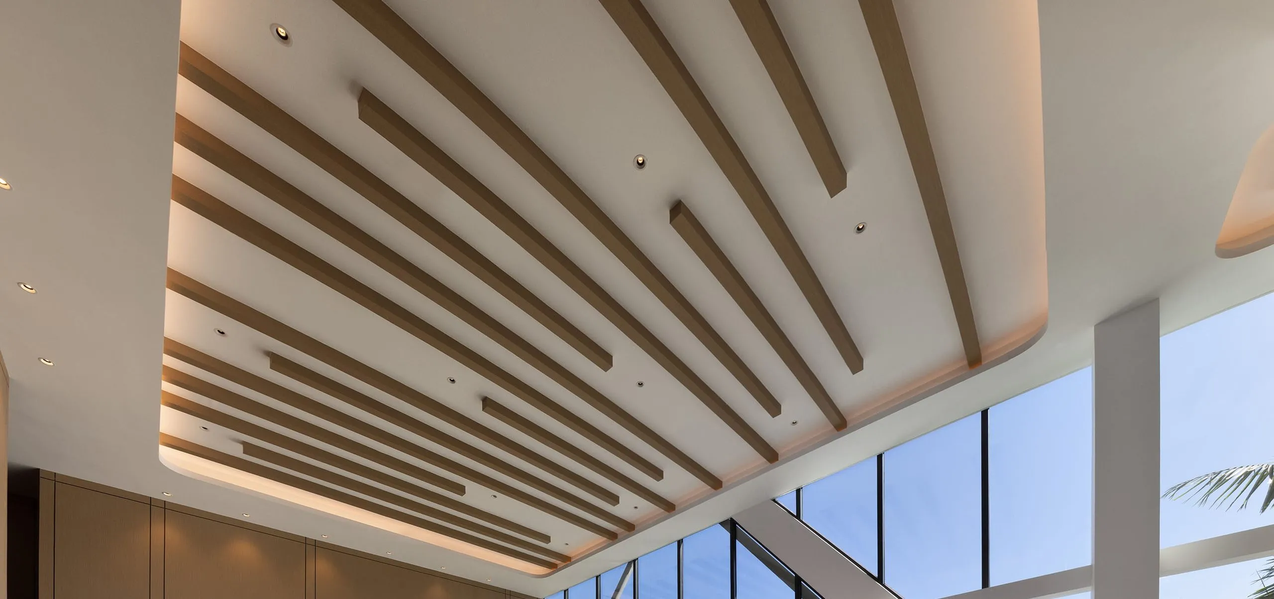 Interior view of a conference room at the Hilton Fort Lauderdale Marina Event Center