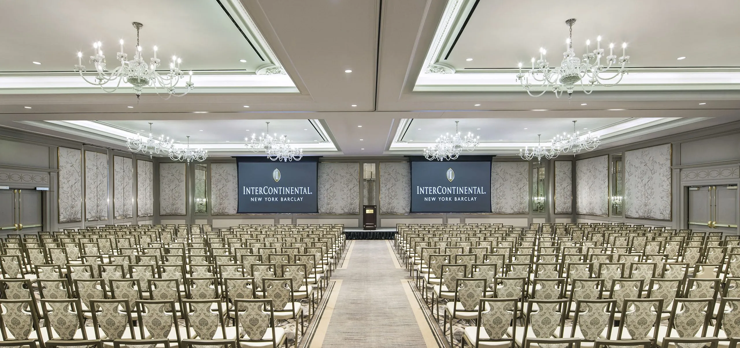 Interior view of a conference room at InterContinental New York Barclay