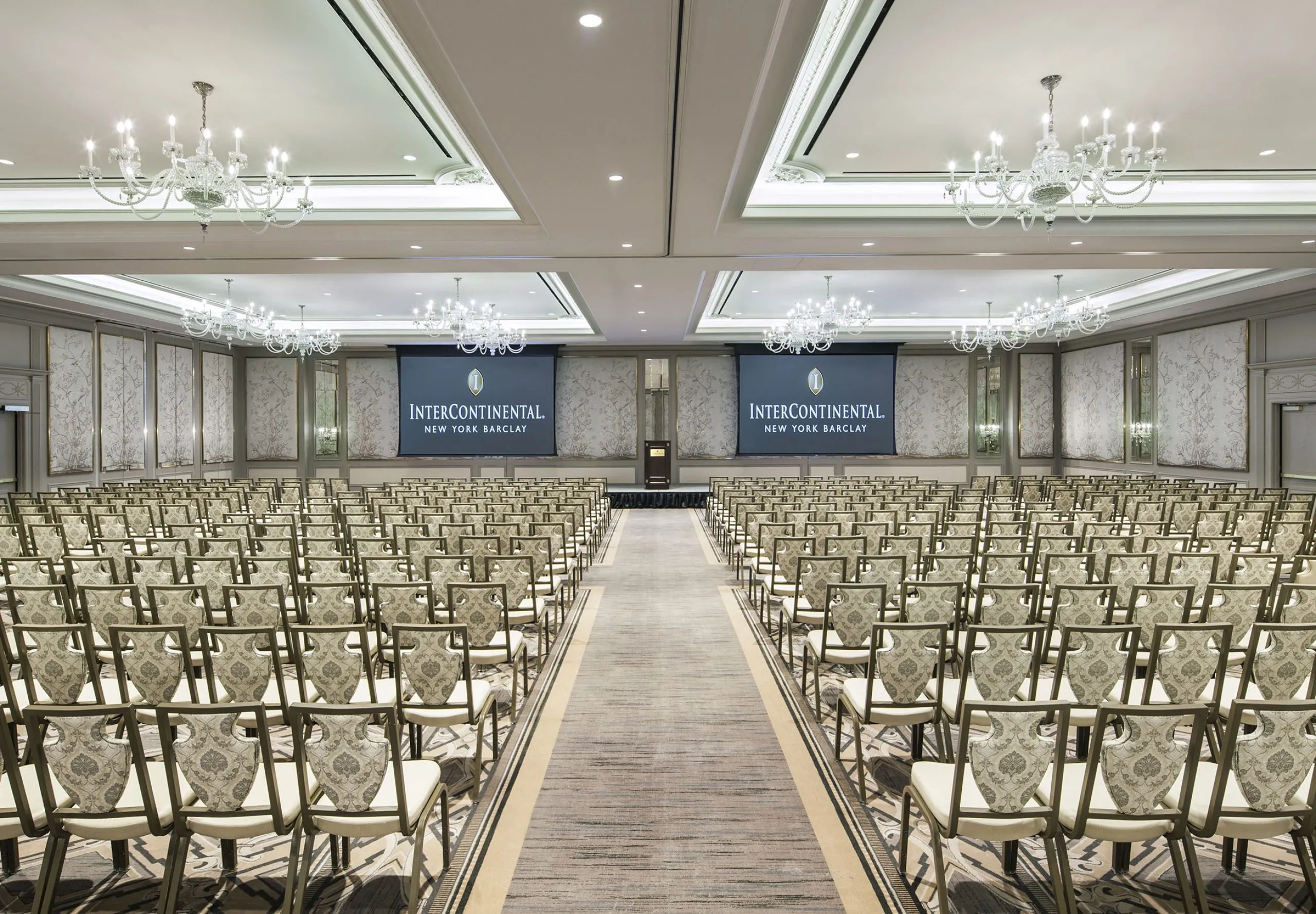 Interior view of a conference room at InterContinental New York Barclay