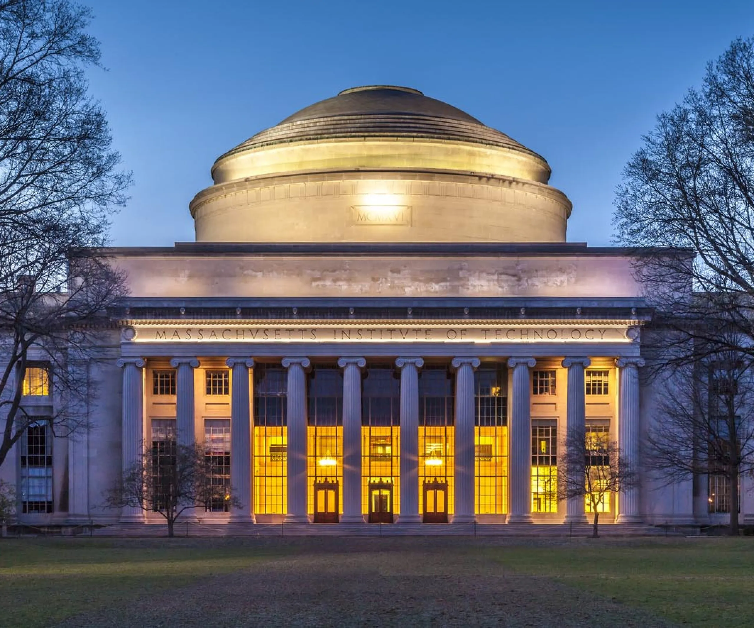 a building with a dome on top