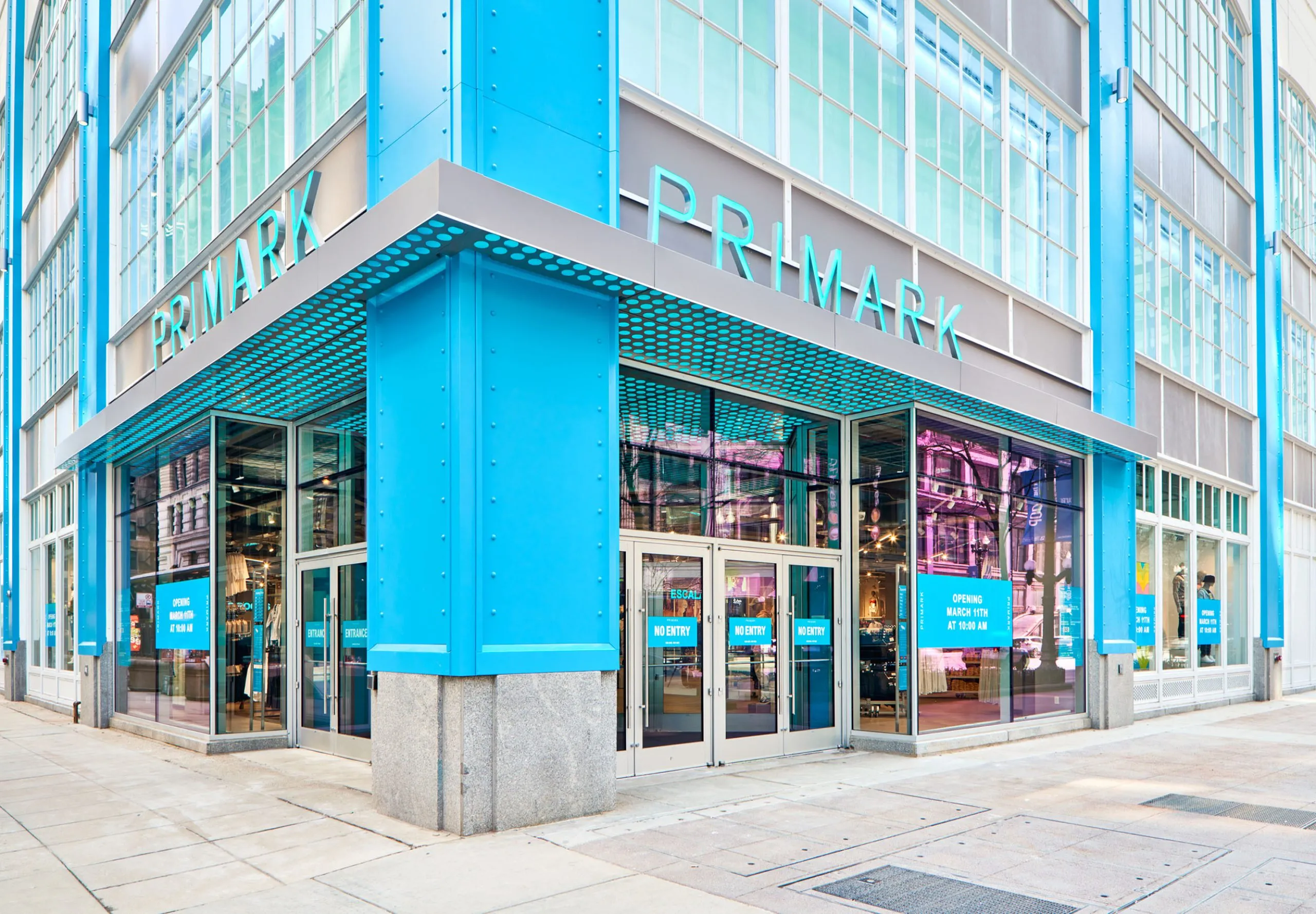 Exterior of Primark