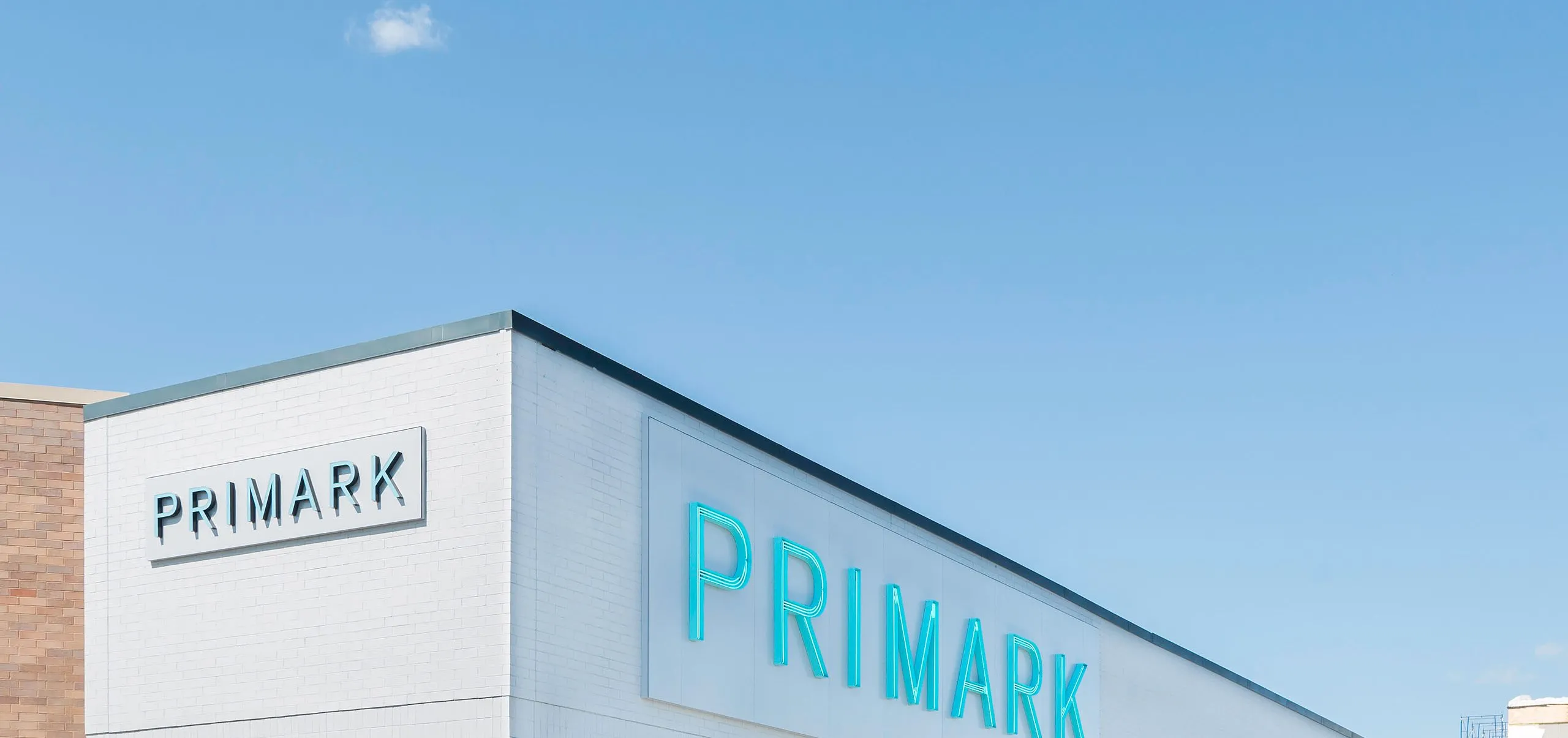 Street view of Primark