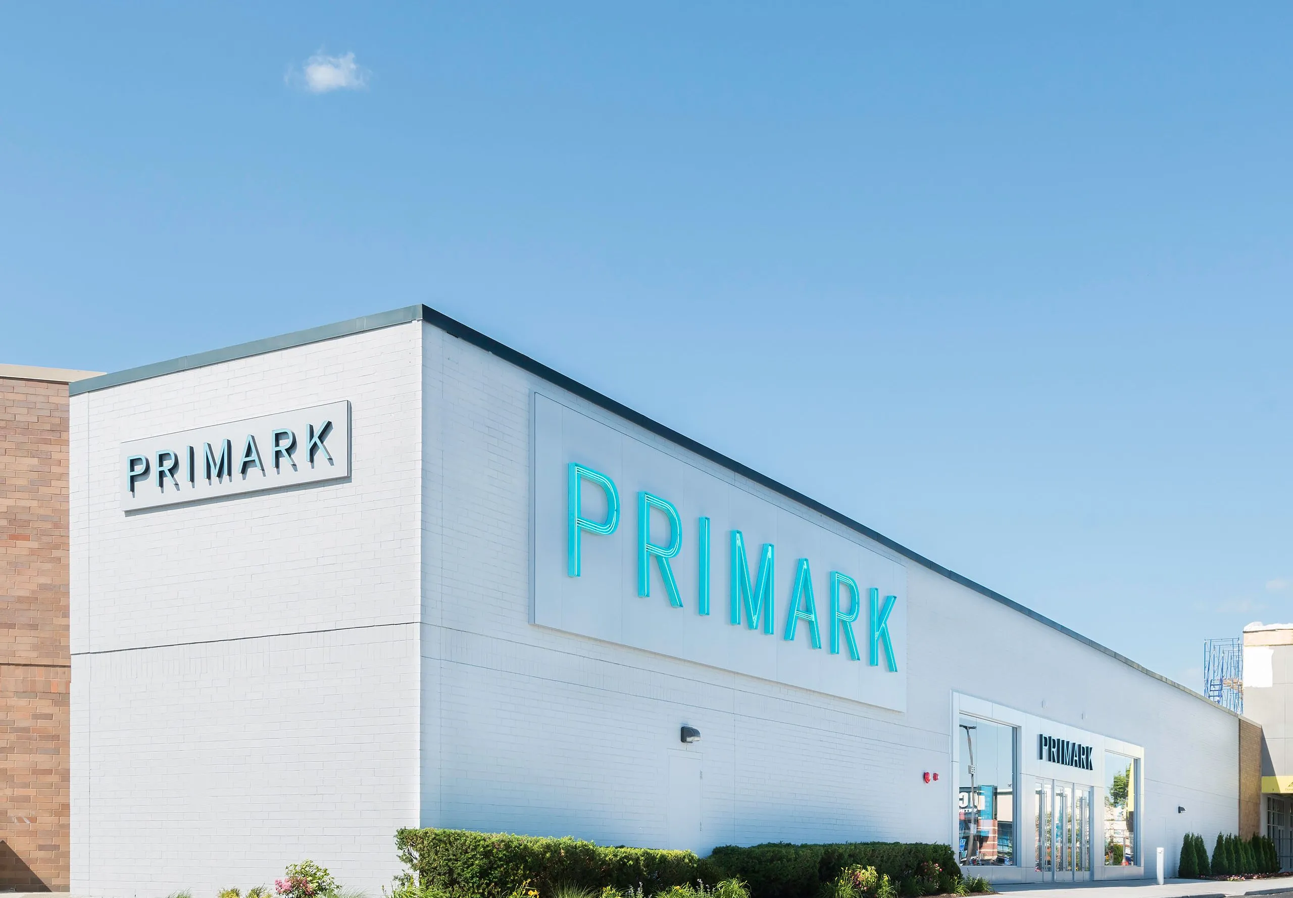 Street view of Primark