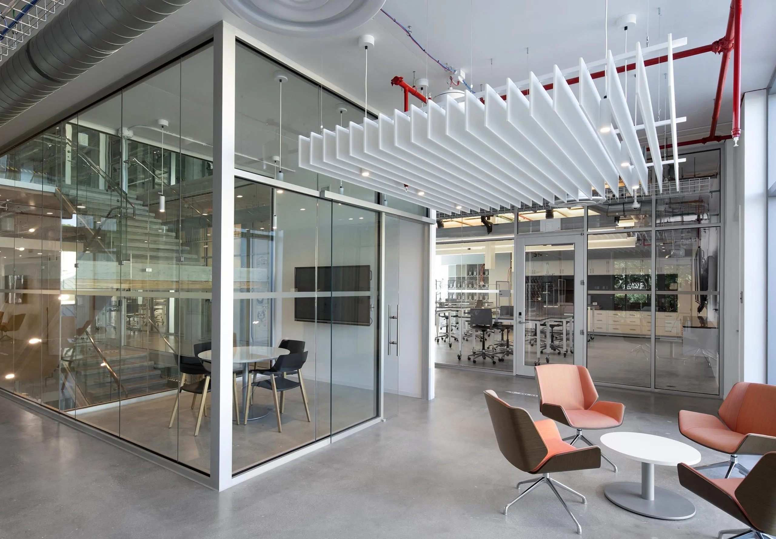 Meeting rooms and classrooms at Ransom Everglades School