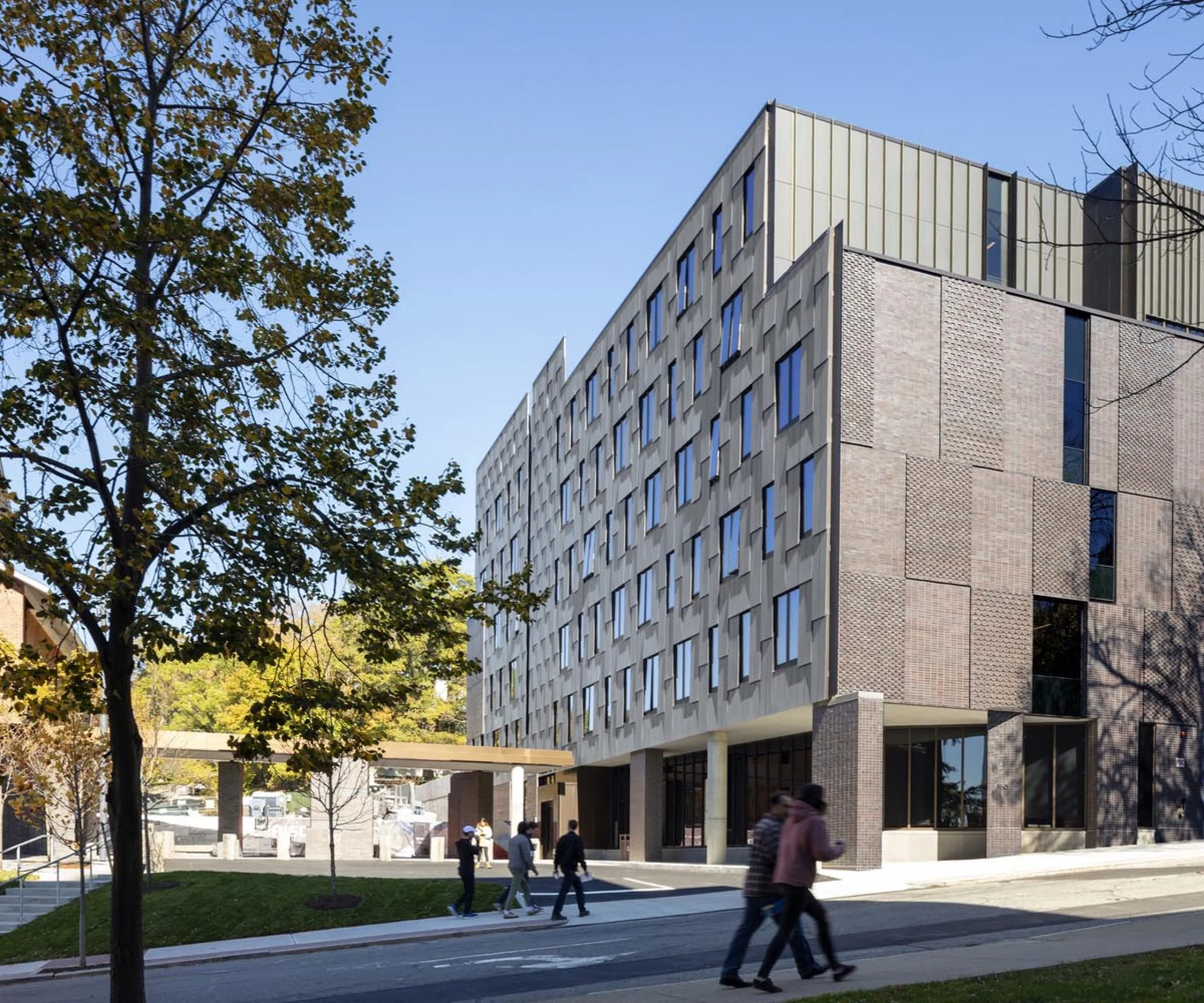 exterior view Rhode Island School of Design building