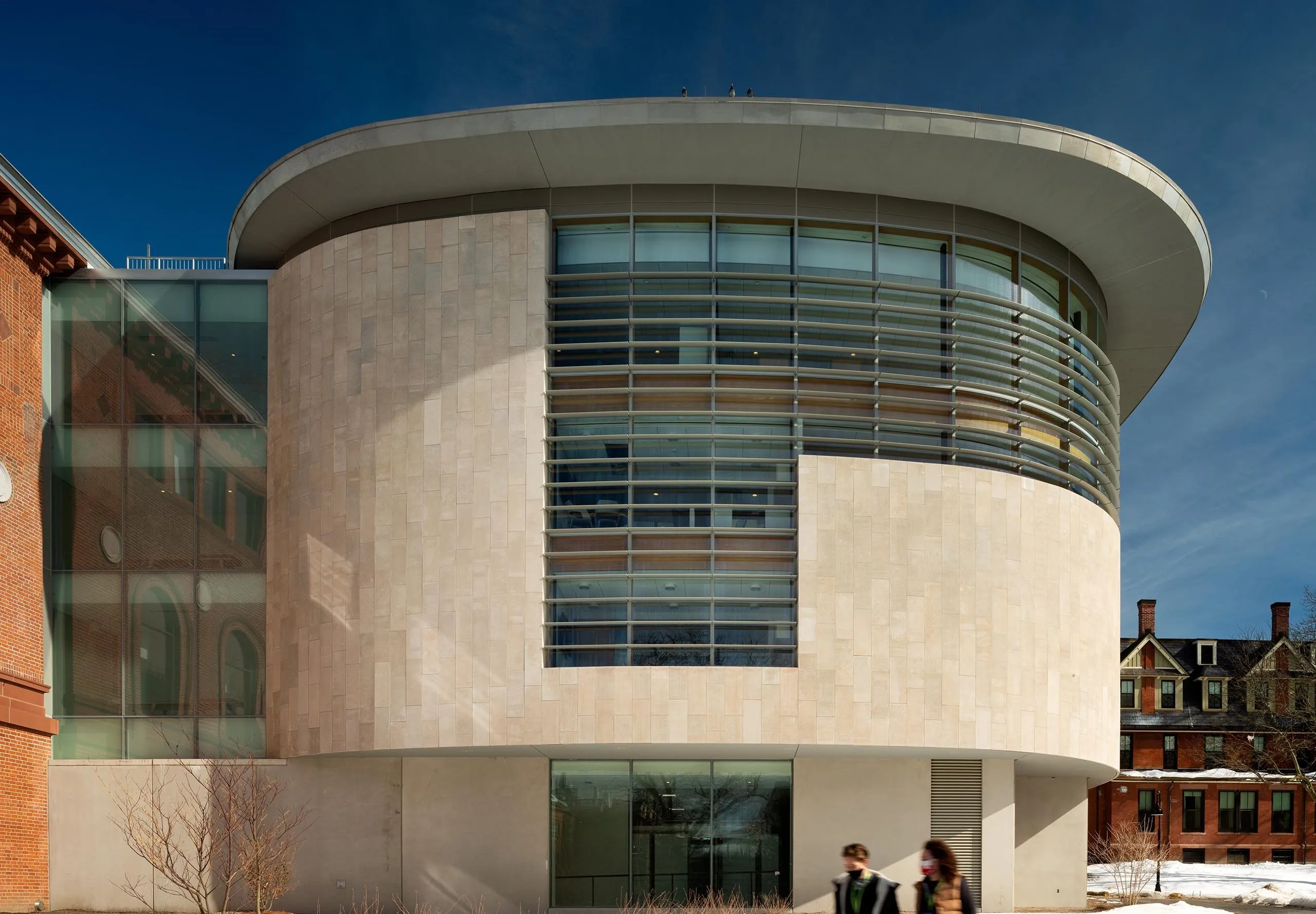 Exterior of Smith College Neilson Library