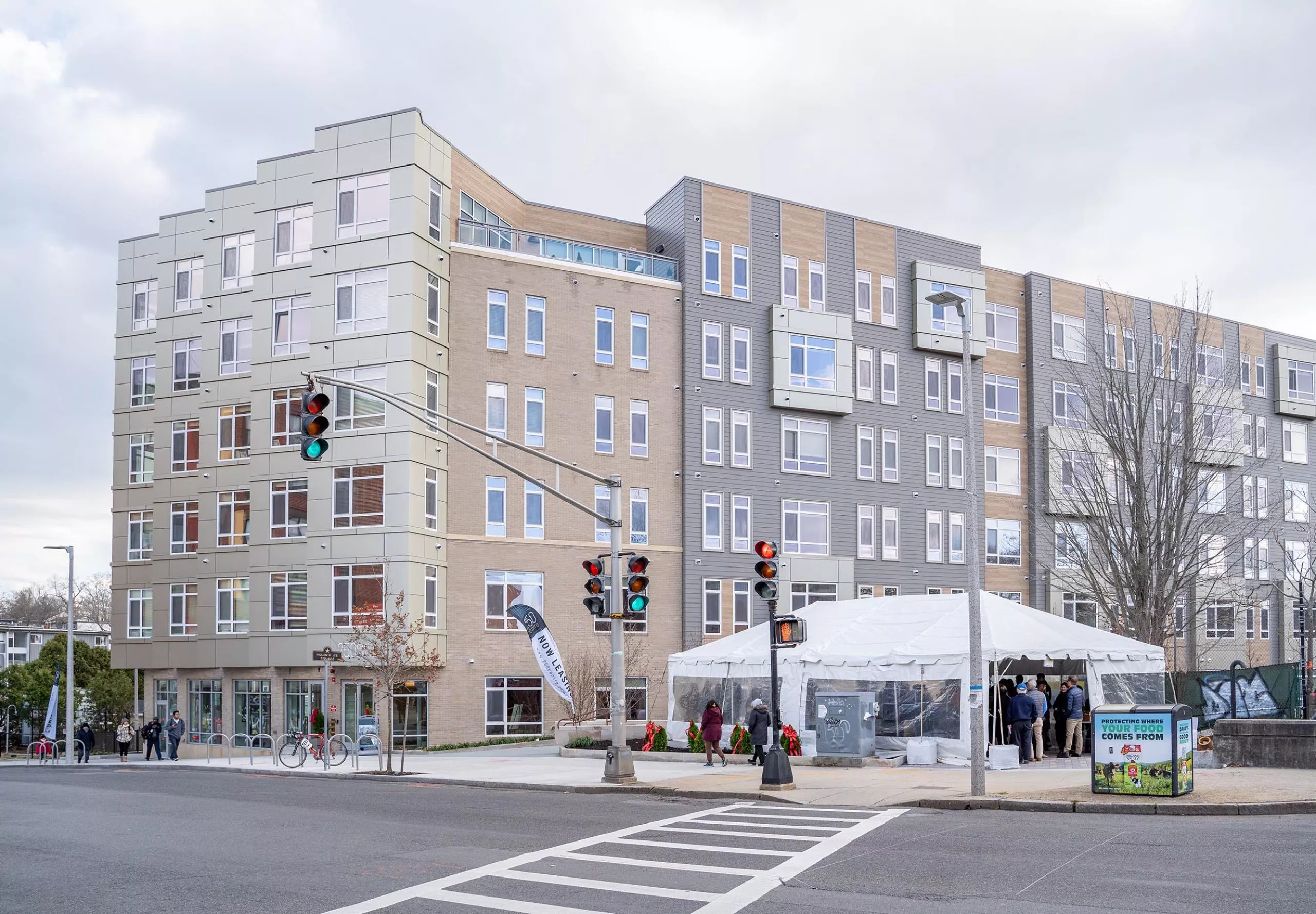 Street view of multistory 250 Centre Street