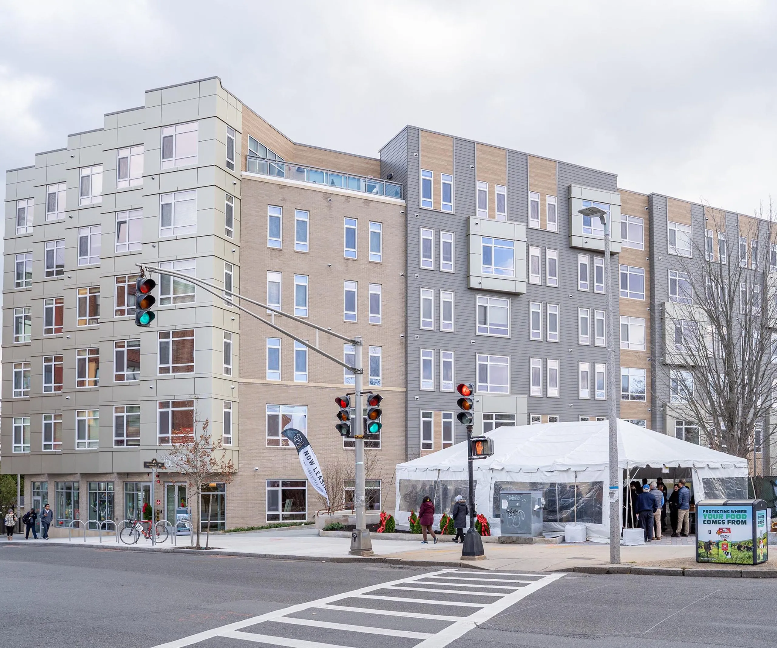 Street view of multistory 250 Centre Street