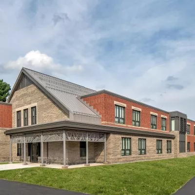 Street view of Hildreth Elementary School