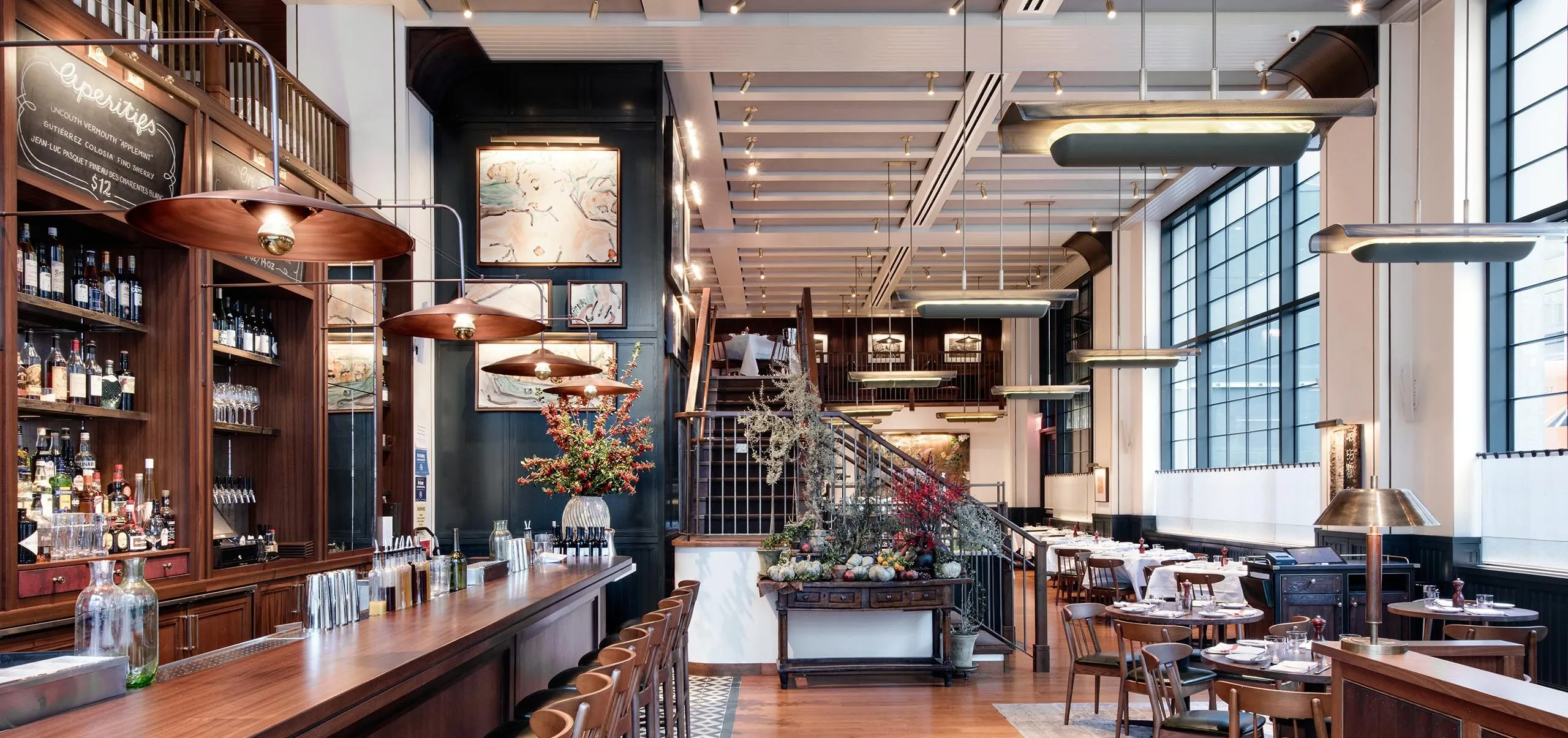 Bar at the Union Square Cafe