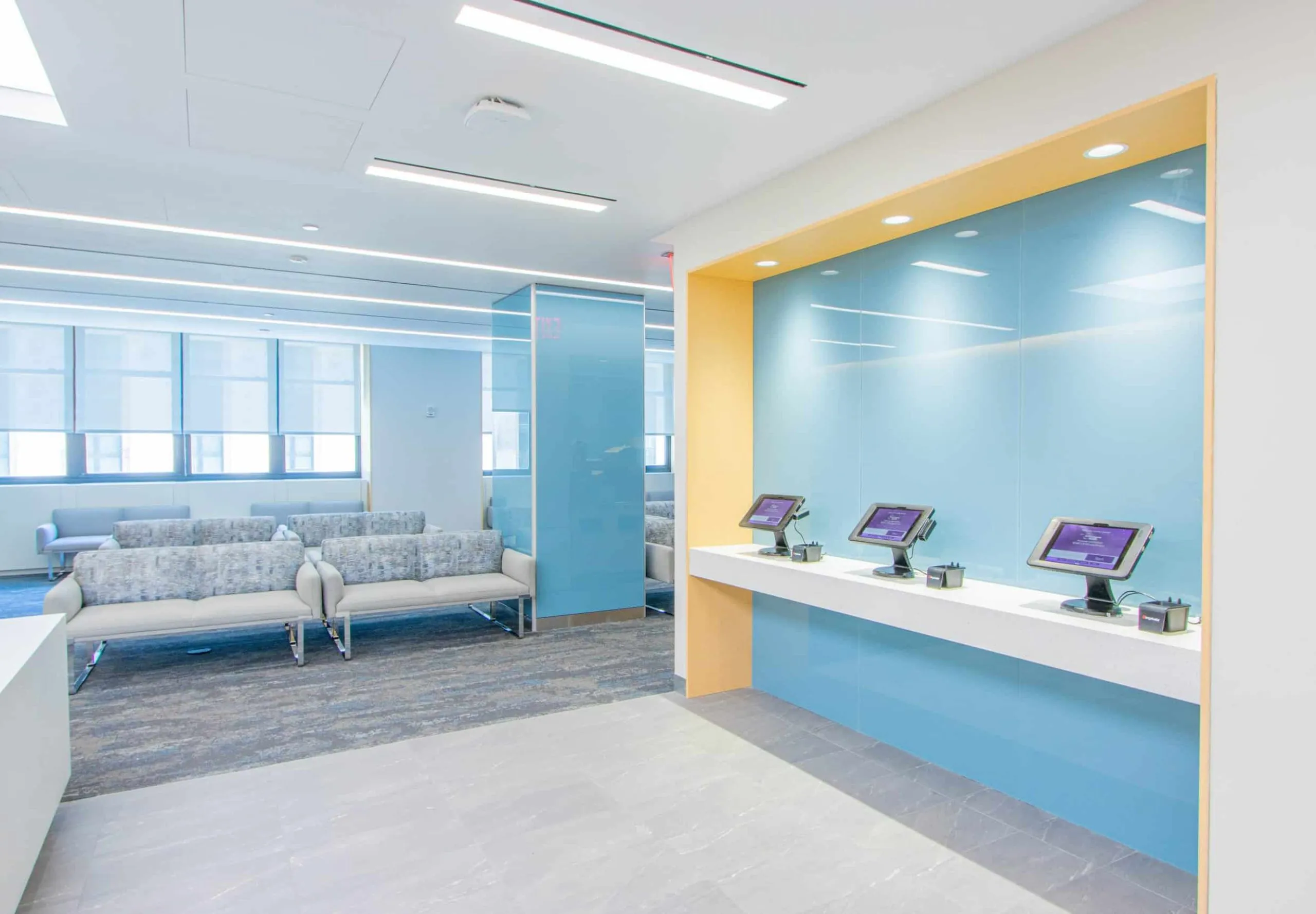 Medical Center with Endoscopy Suite Lobby