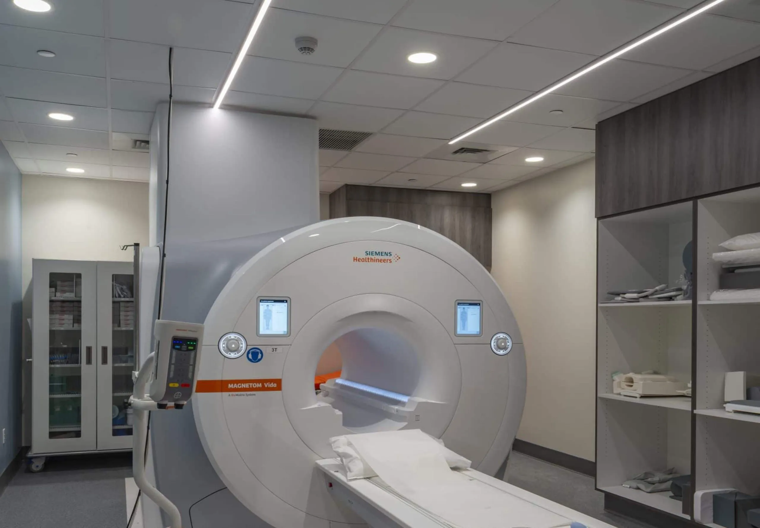 Confidential Healthcare Institution - Physical Therapy and Imaging Center MRI Machine